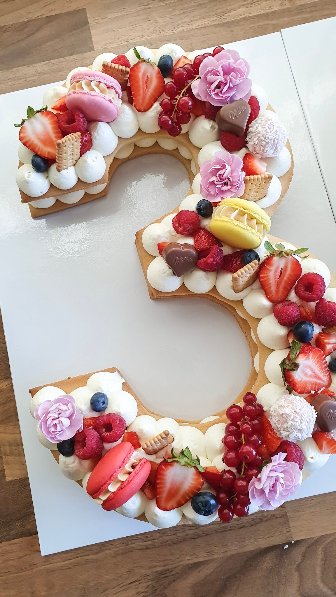 Number Cake Kurs - 25.04.2026 - 10 Uhr