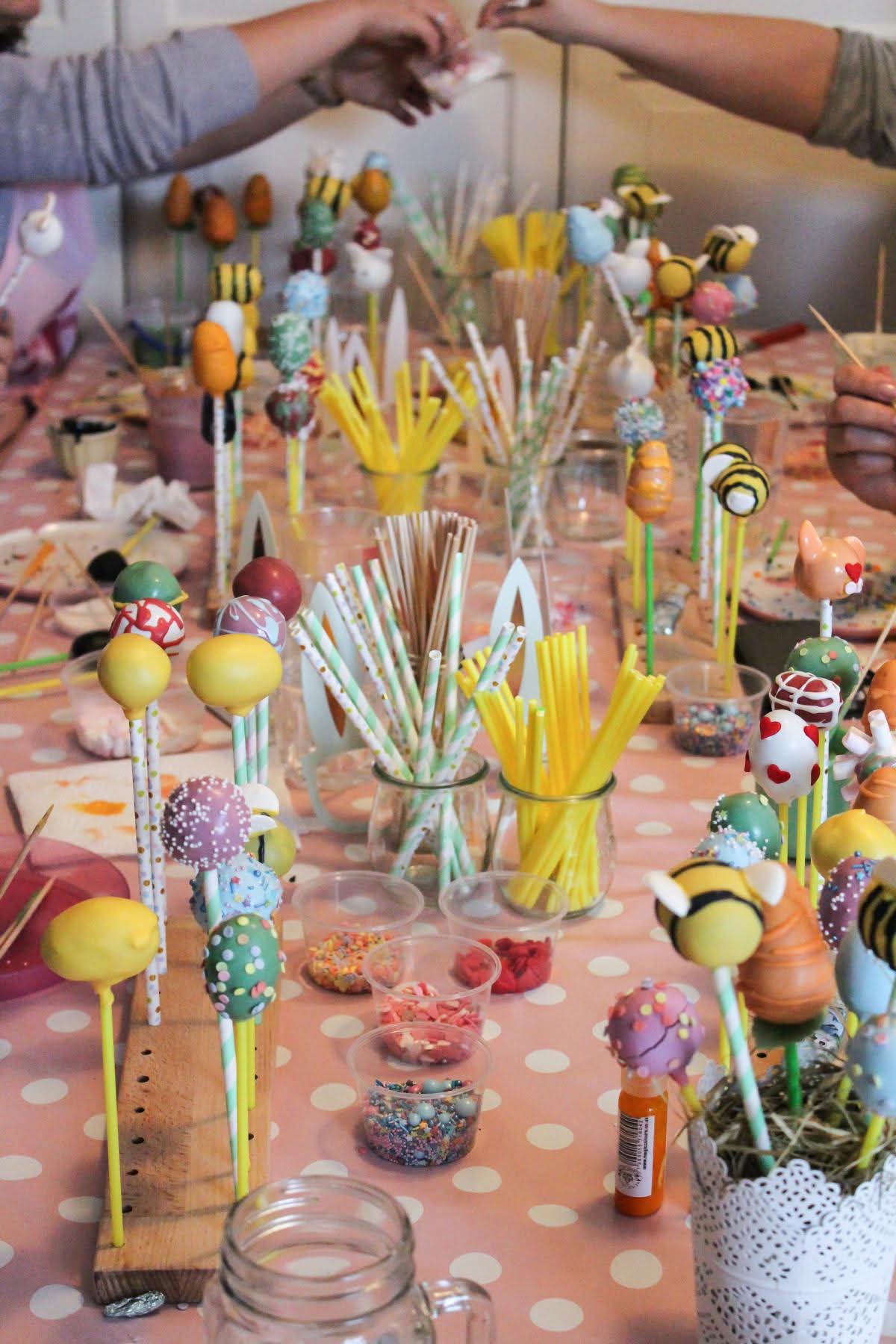 Cake Pop Kurs - Oster Edition - 01.04.2026 - 18:00 Uhr